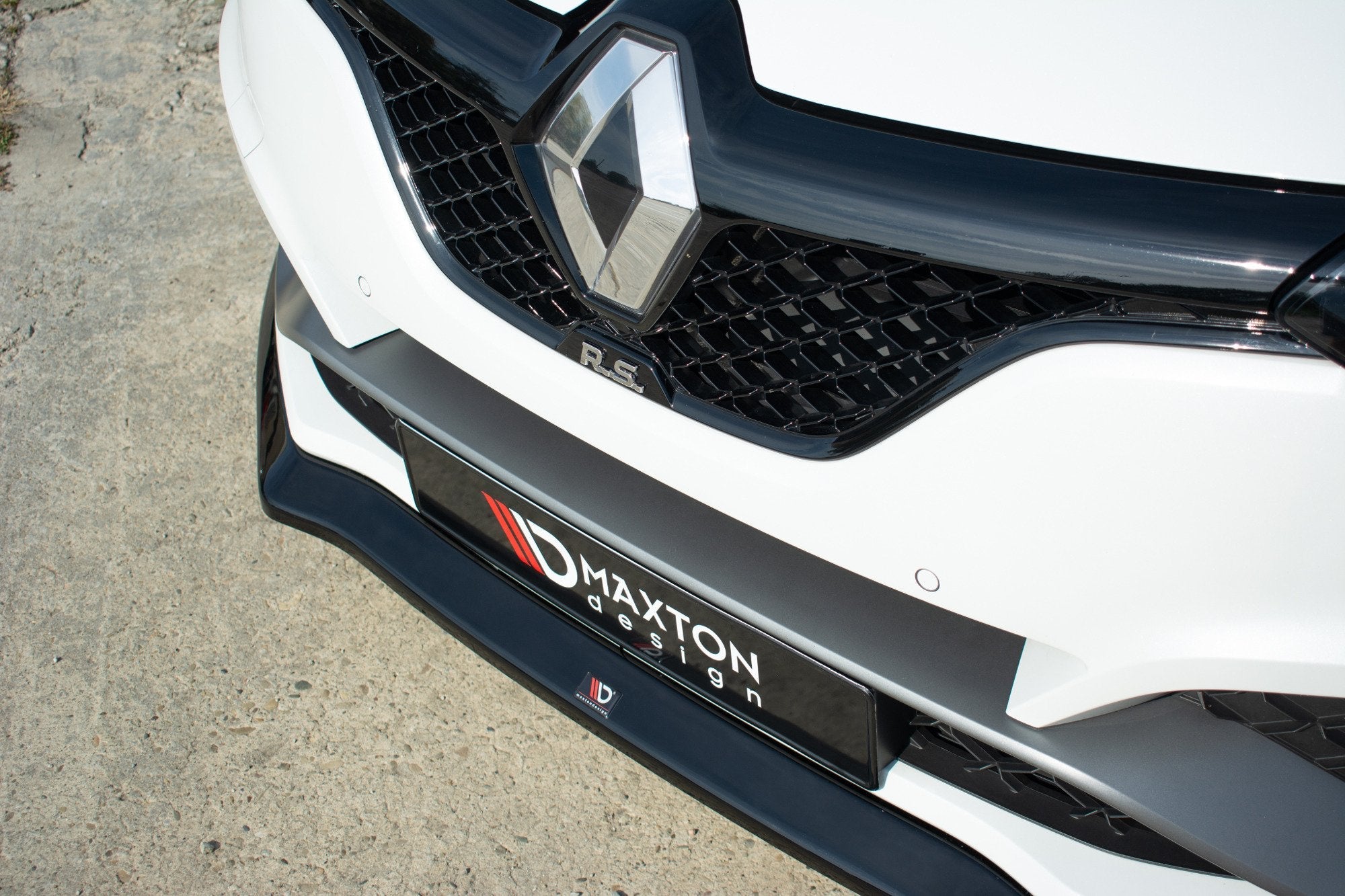 Prelungire splitter bara fata Renault Megane Mk4 RS 2018- v2 - Maxton Design