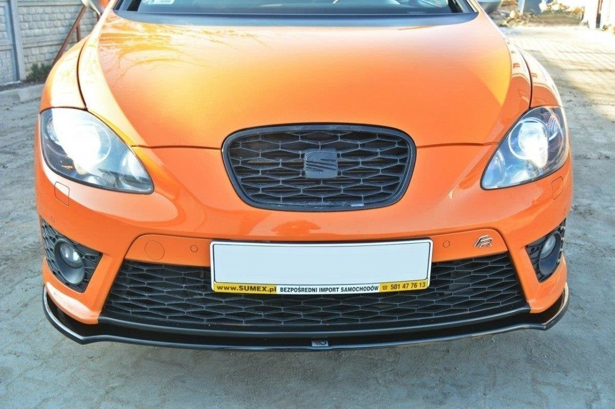 Prelungire splitter bara fata Seat Leon 1P Mk2 Cupra FR Facelift 2009-2012 v6 - Maxton Design