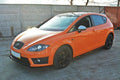 Prelungire splitter bara fata Seat Leon 1P Mk2 Cupra FR Facelift 2009-2012 v6 - Maxton Design