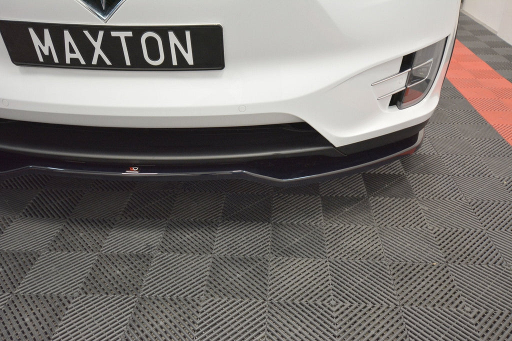 Prelungire splitter bara fata Tesla Model X 2015- v2 - Maxton Design