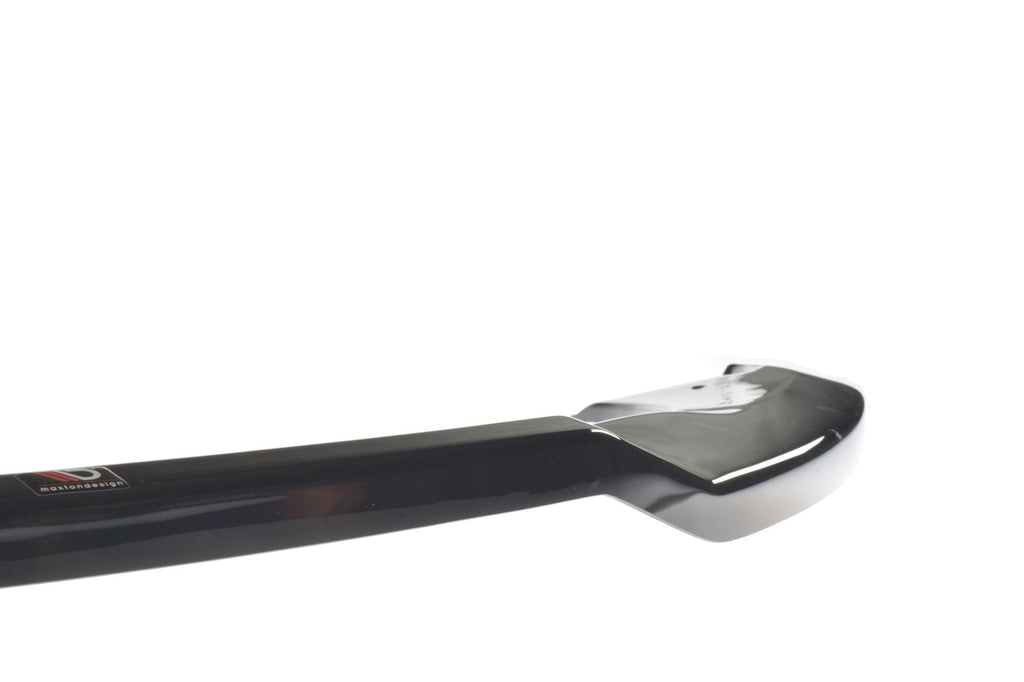 Prelungire splitter bara fata Tesla Model X 2015- v2 - Maxton Design