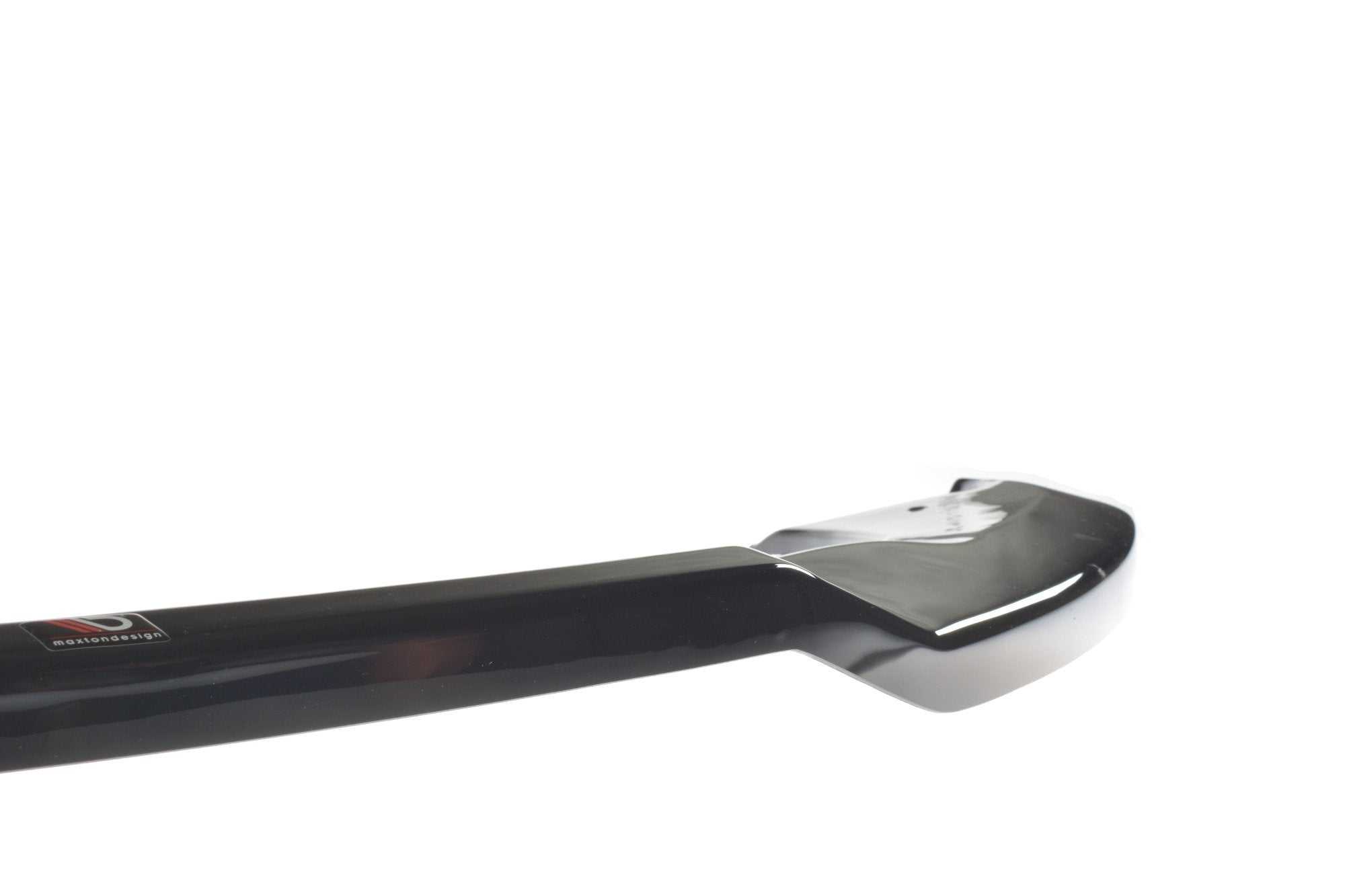 Prelungire splitter bara fata Tesla Model X 2015- v2 - Maxton Design