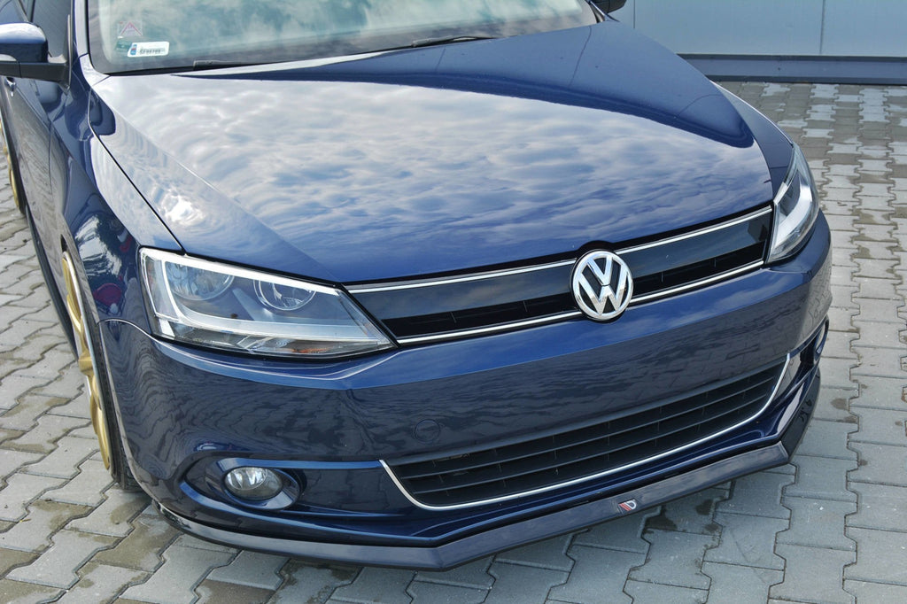 Prelungire splitter bara fata Volkswagen Jetta Mk6 Sedan 2011-2014 v3 - Maxton Design