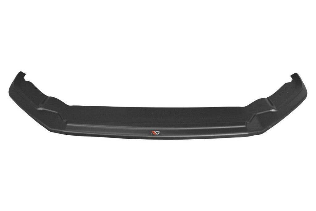 Prelungire splitter bara fata Volkswagen Scirocco Mk3 R Facelift 2014-2017 v7 - Maxton Design