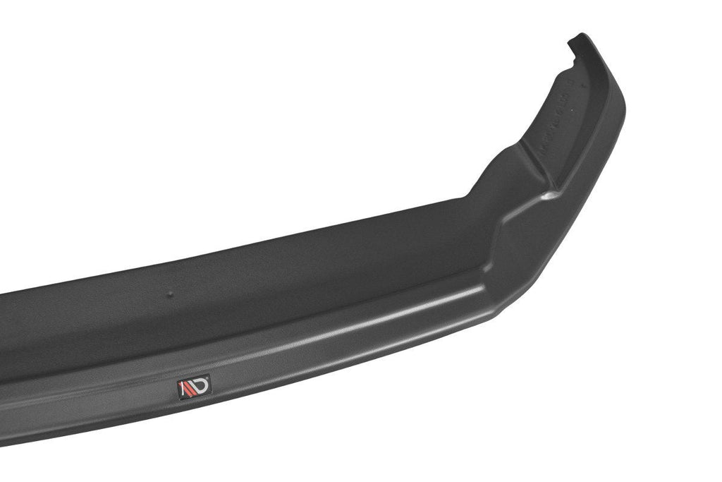 Prelungire splitter bara fata Volkswagen Scirocco Mk3 R Facelift 2014-2017 v7 - Maxton Design