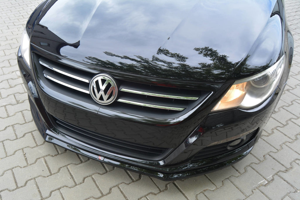 Prelungire splitter bara fata Volkswagen Passat CC 2008-2012 v4 - Maxton Design