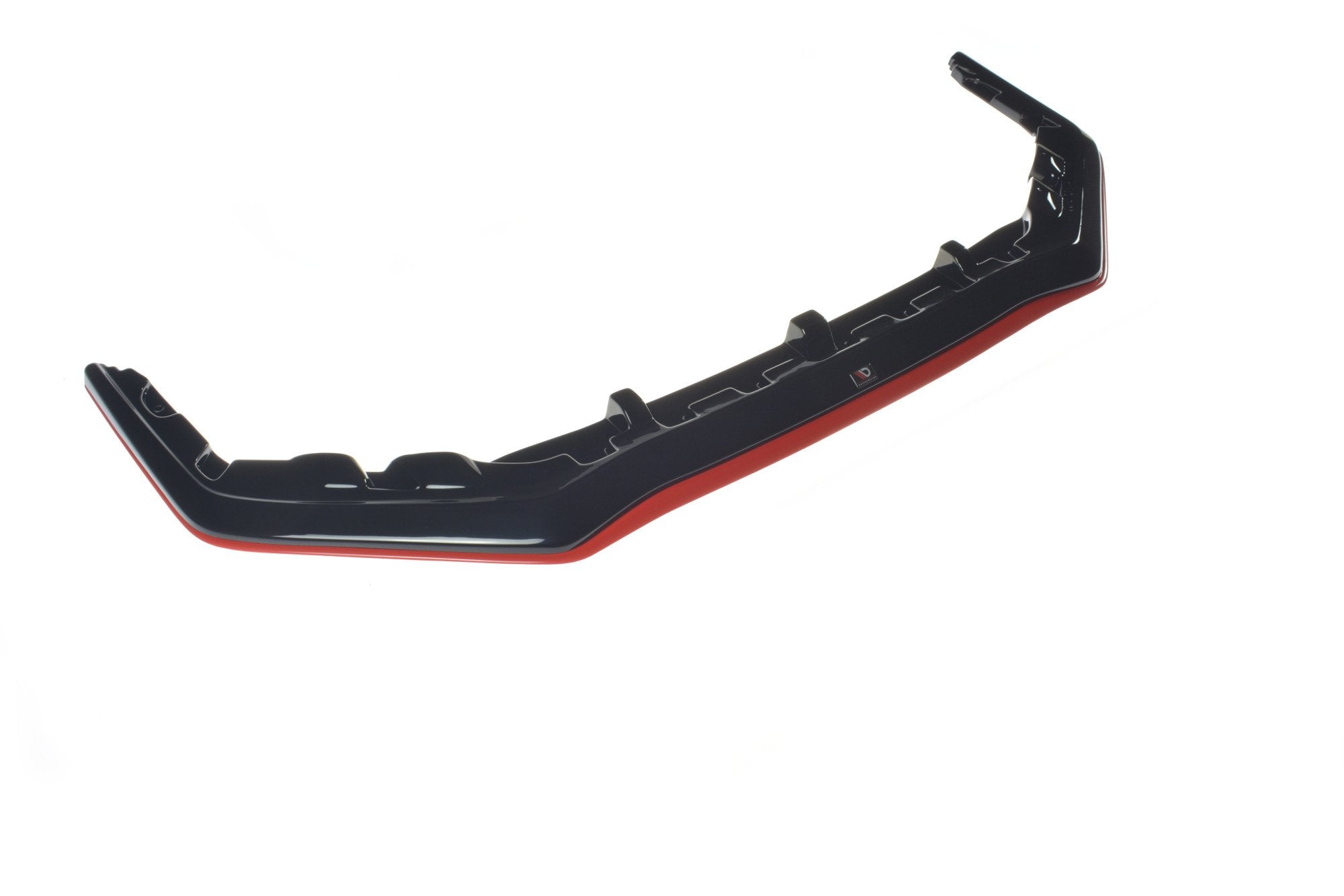 Prelungire splitter bara fata subaru impreza mk4 wrx sti 2014-2016 v14 - Maxton Design