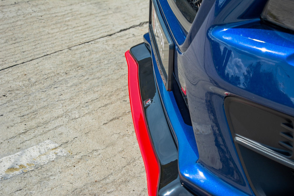 Prelungire splitter bara fata subaru impreza mk4 wrx sti 2014-2016 v14 - Maxton Design