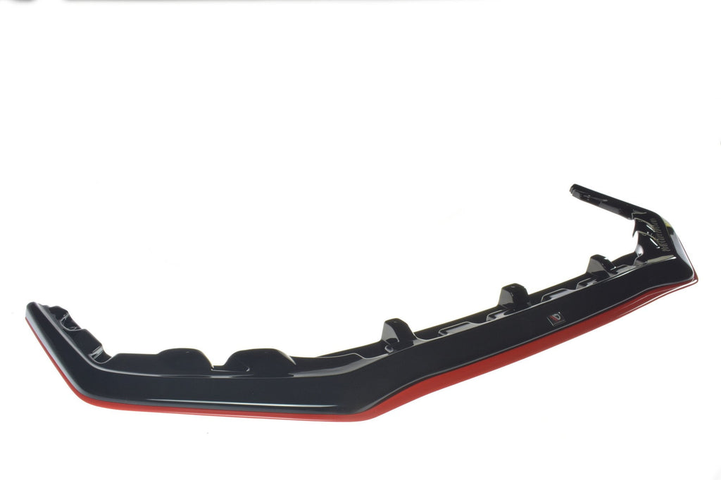 Prelungire splitter bara fata subaru impreza mk4 wrx sti 2014-2016 v14 - Maxton Design