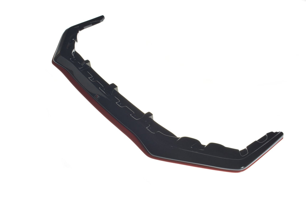 Prelungire splitter bara fata subaru impreza mk4 wrx sti 2014-2016 v14 - Maxton Design