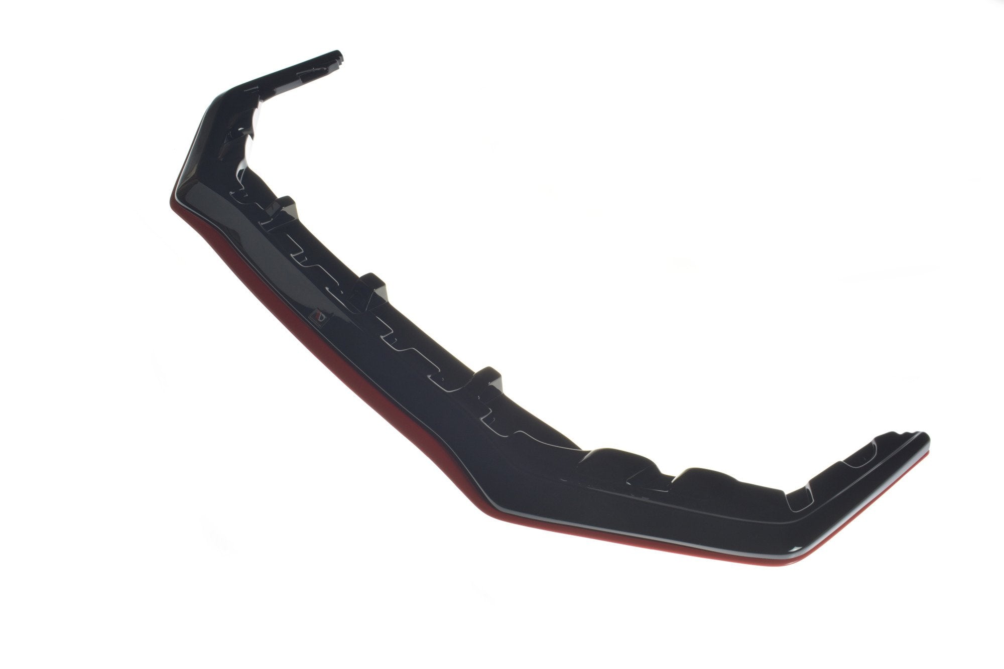 Prelungire splitter bara fata subaru impreza mk4 wrx sti 2014-2016 v14 - Maxton Design
