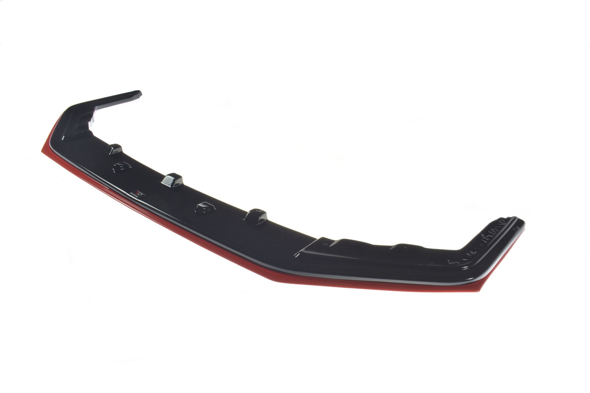 Prelungire splitter bara fata Subaru Impreza Mk4 WRX STI 2014-2016 v15 - Maxton Design
