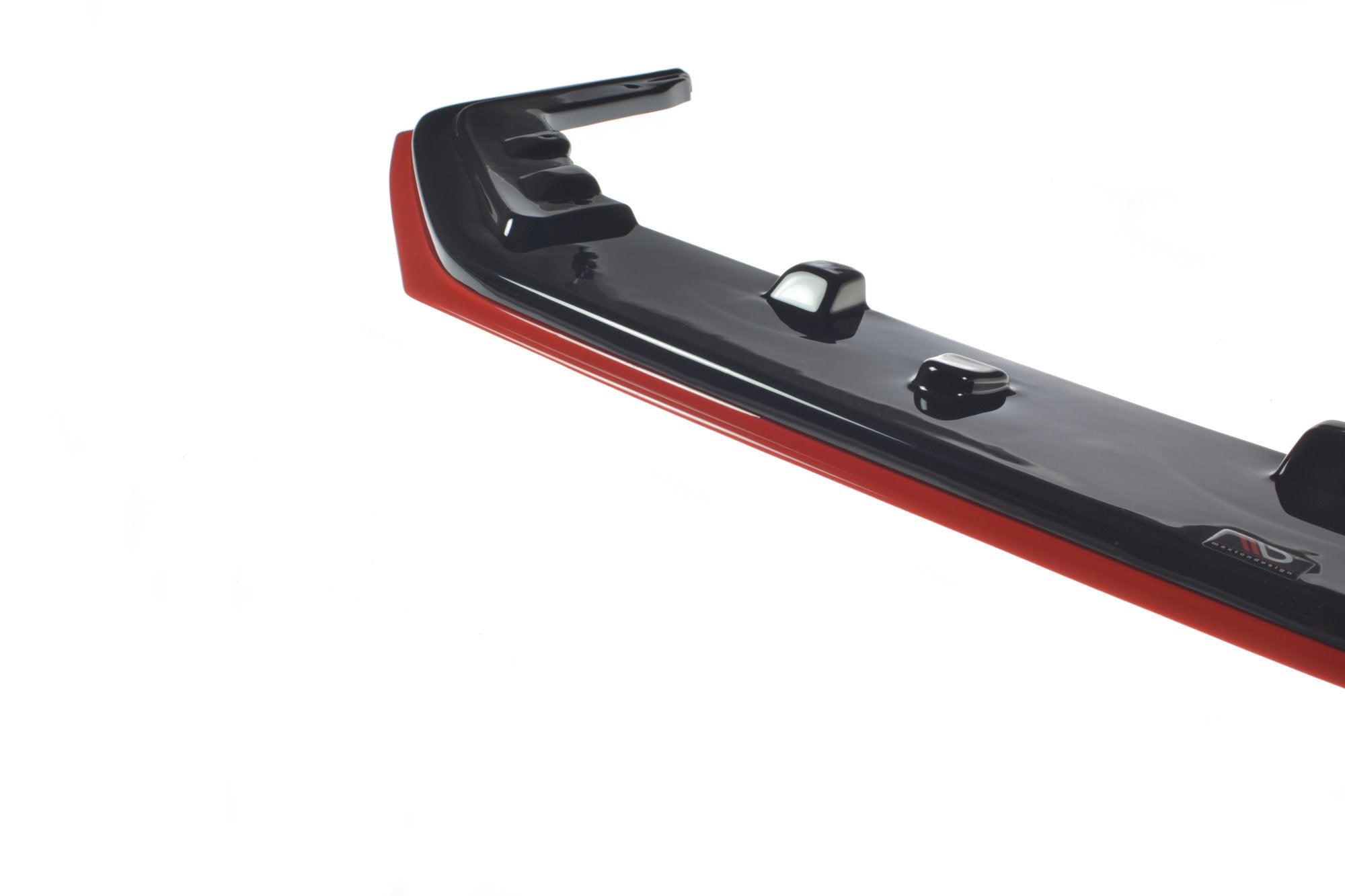 Prelungire splitter bara fata Subaru Impreza Mk4 WRX STI 2014-2016 v15 - Maxton Design