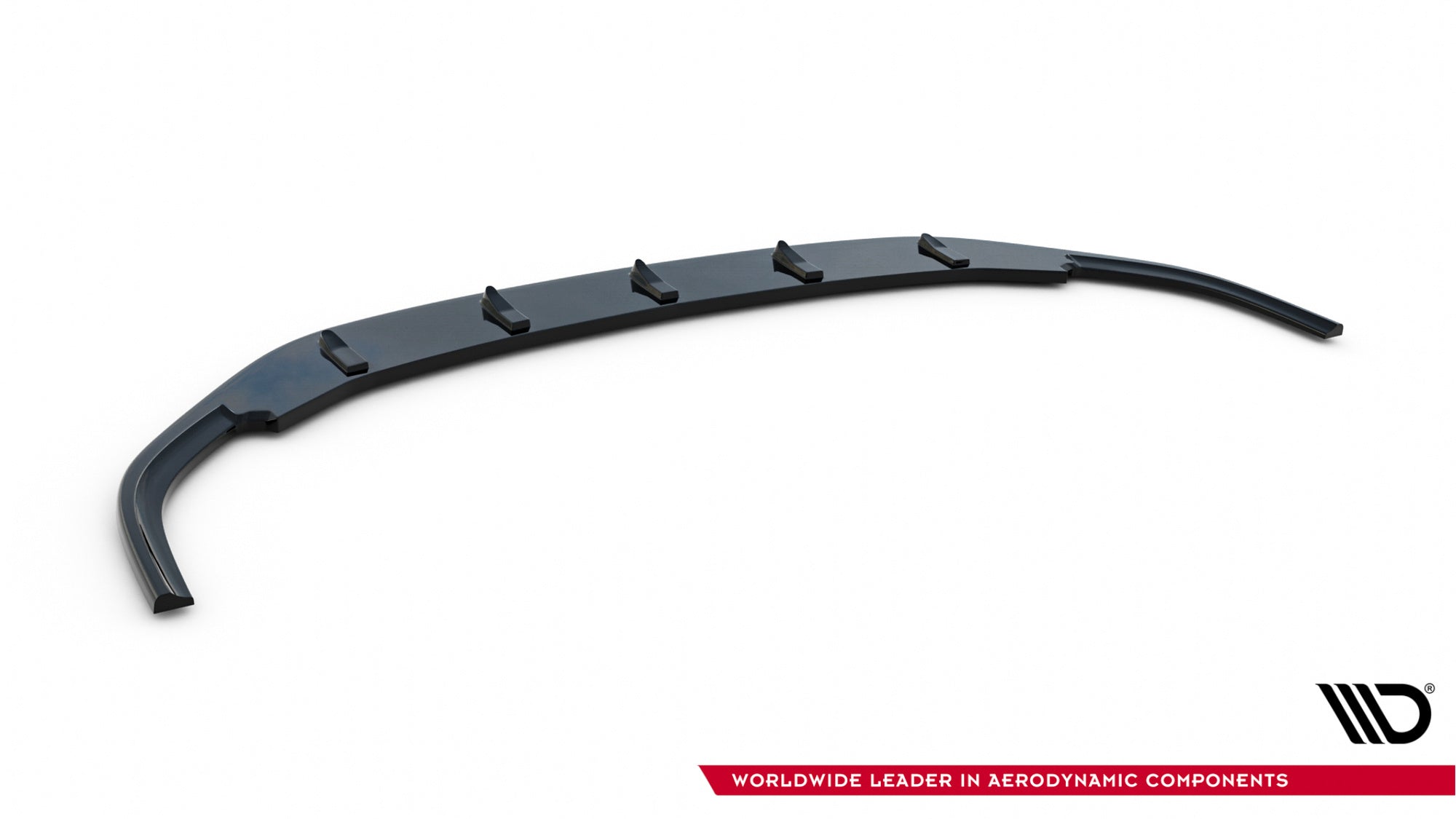 Prelungire splitter bara fata Volkswagen Golf 6 GTI 35TH 2008-2012 v6 - Maxton Design