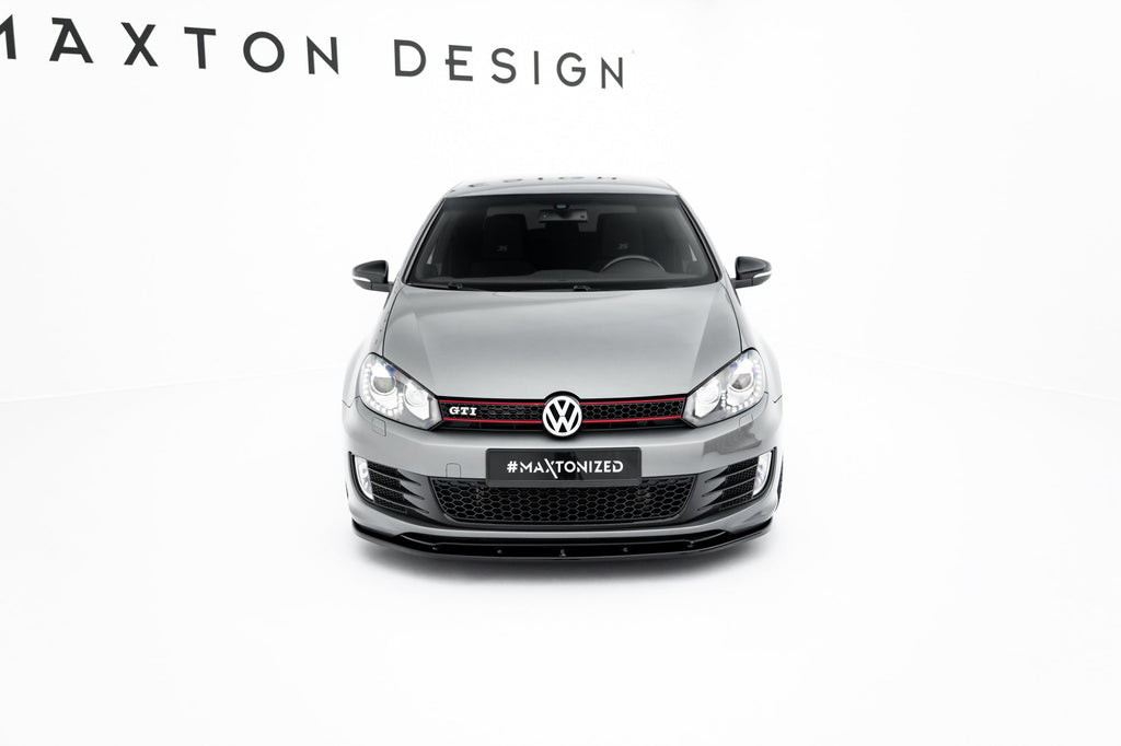 Prelungire splitter bara fata Volkswagen Golf 6 GTI 35TH 2008-2012 v6 - Maxton Design
