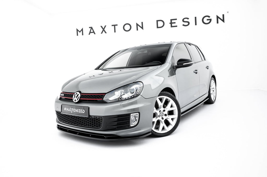 Prelungire splitter bara fata Volkswagen Golf 6 GTI 35TH 2008-2012 v6 - Maxton Design