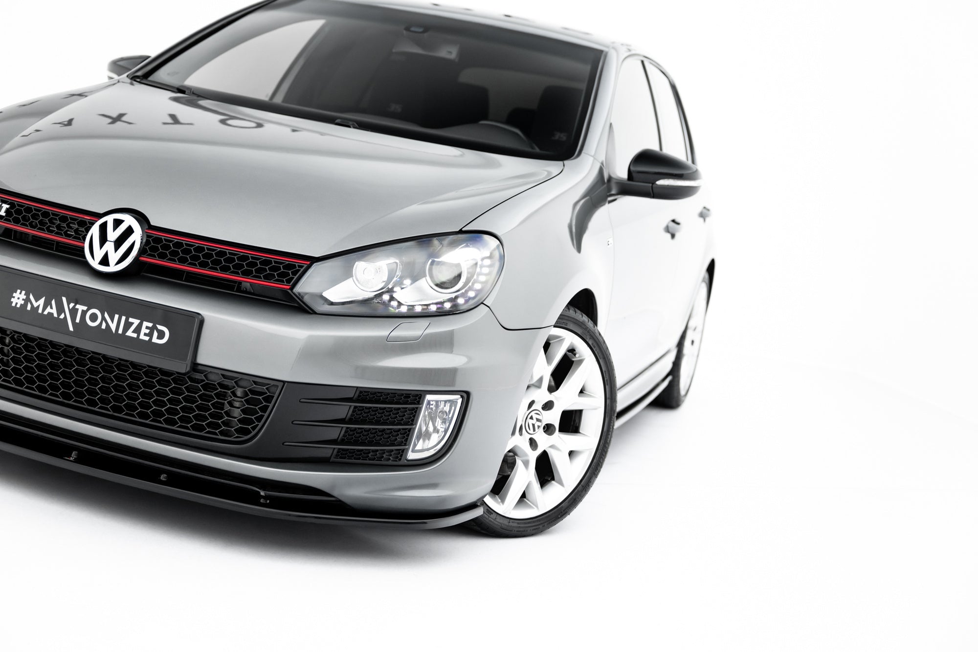 Prelungire splitter bara fata Volkswagen Golf 6 GTI 35TH 2008-2012 v6 - Maxton Design