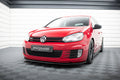 Prelungire splitter bara fata Volkswagen Golf 6 GTI 2008-2012 v5 - Maxton Design