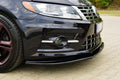 Prelungire splitter bara fata Volkswagen Passat CC R-Line 2012-2017 v3 - Maxton Design