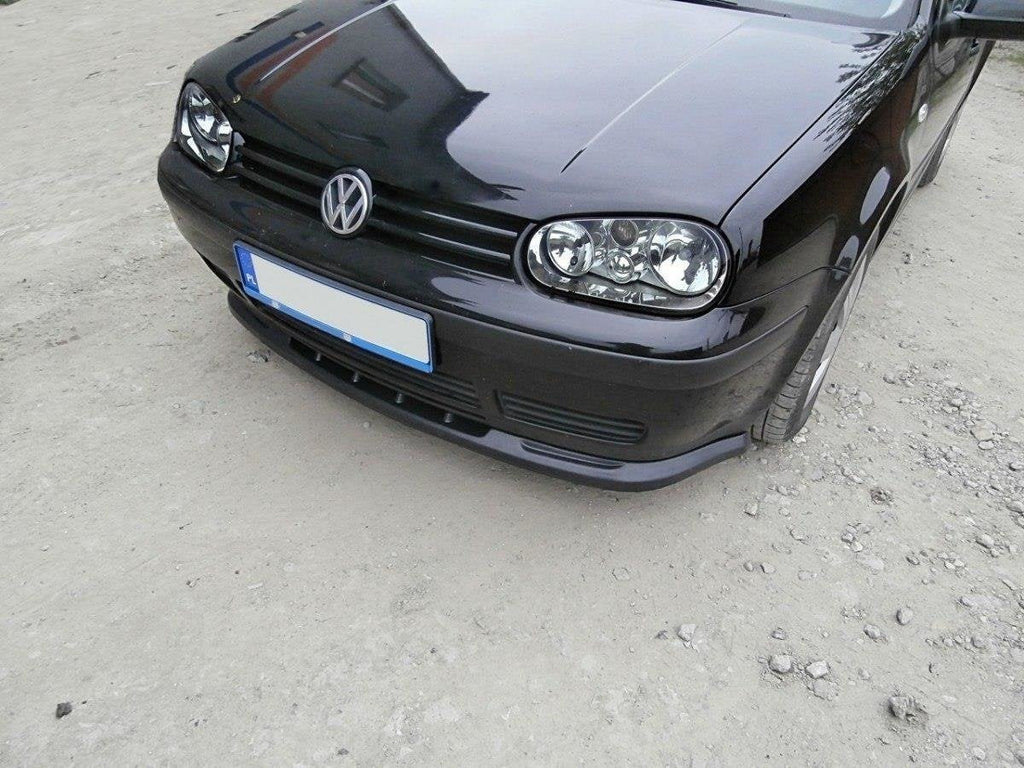 Prelungire splitter bara fata Volkswagen Golf 4 1997-2003 v2 - Maxton Design