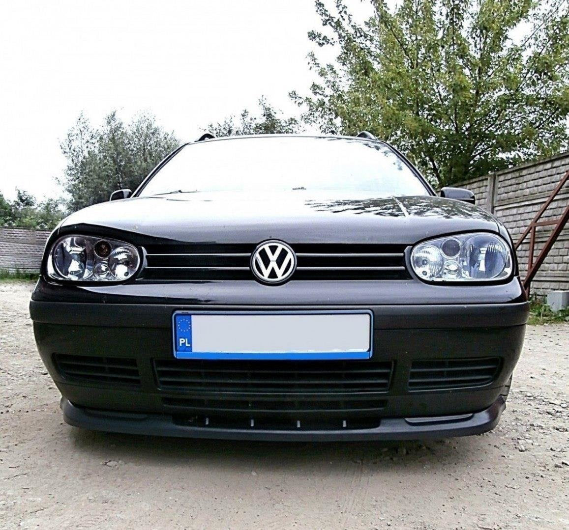 Prelungire splitter bara fata Volkswagen Golf 4 1997-2003 v2 - Maxton Design