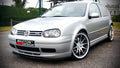 Prelungire splitter bara fata Volkswagen Golf 4 25TH 1997-2003 v1 - Maxton Design