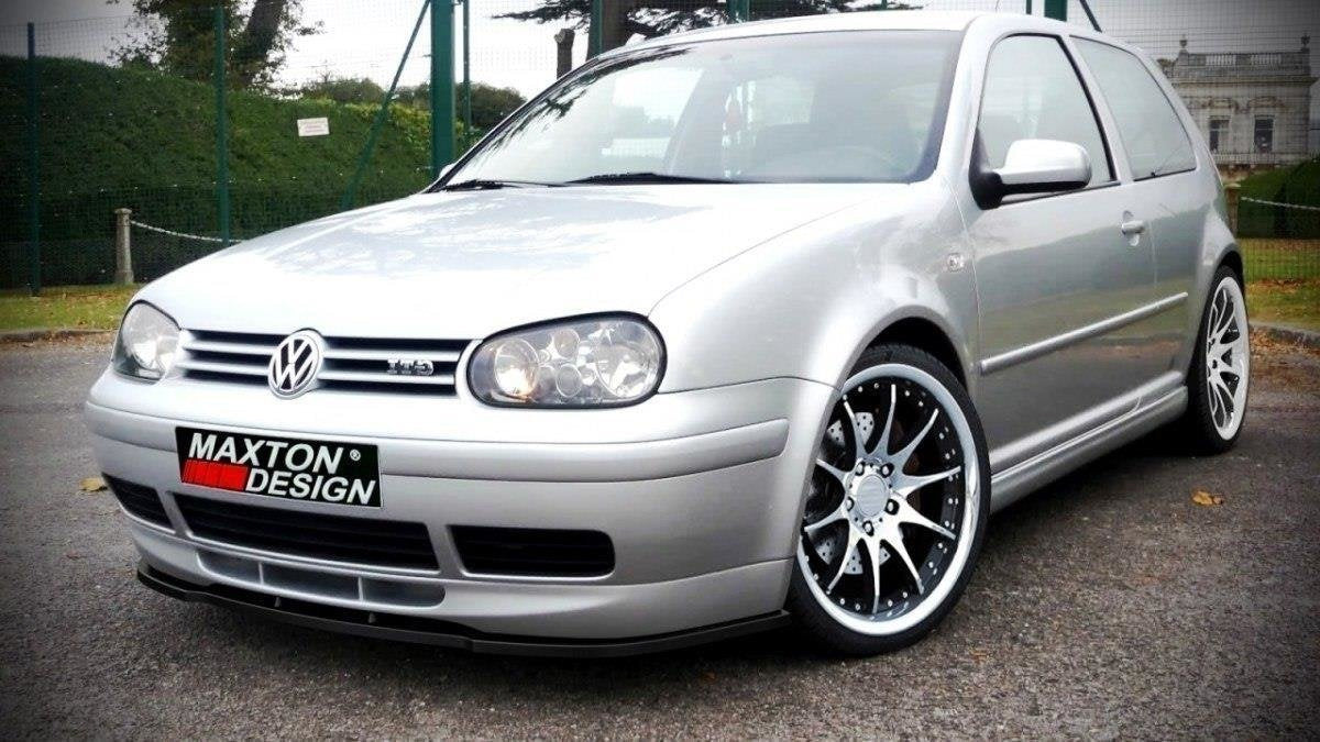 Prelungire splitter bara fata Volkswagen Golf 4 25TH 1997-2003 v1 - Maxton Design