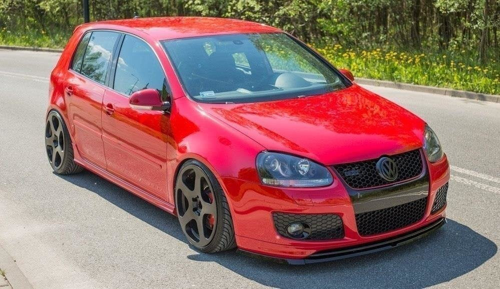 Prelungire splitter bara fata Volkswagen Golf 5 GTI 2003-2009 v6 - Maxton Design