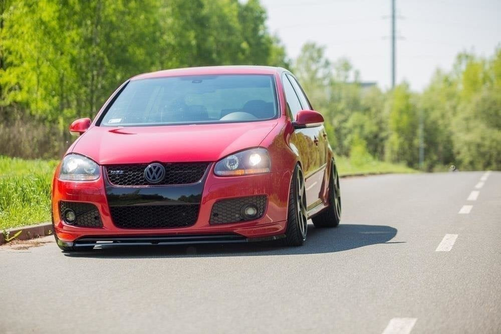 Prelungire splitter bara fata Volkswagen Golf 5 GTI 2003-2009 v6 - Maxton Design