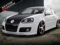 Prelungire splitter bara fata Volkswagen Golf 5 GTI Votex 2003-2009 v1 - Maxton Design
