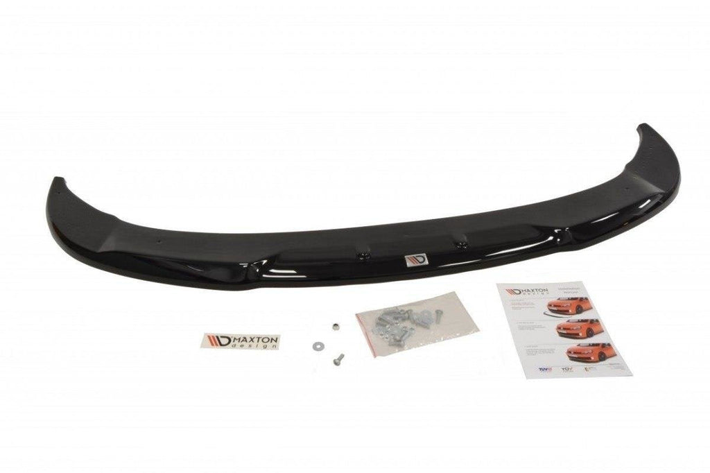 Prelungire splitter bara fata Volkswagen Golf 5 R32 Cupra 2003-2009 v2 - Maxton Design
