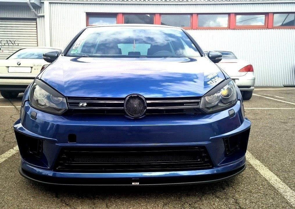 Prelungire splitter bara fata Volkswagen Golf 6 R400 2008-2012 v1 - Maxton Design