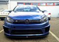Prelungire splitter bara fata Volkswagen Golf 6 R400 2008-2012 v1 - Maxton Design