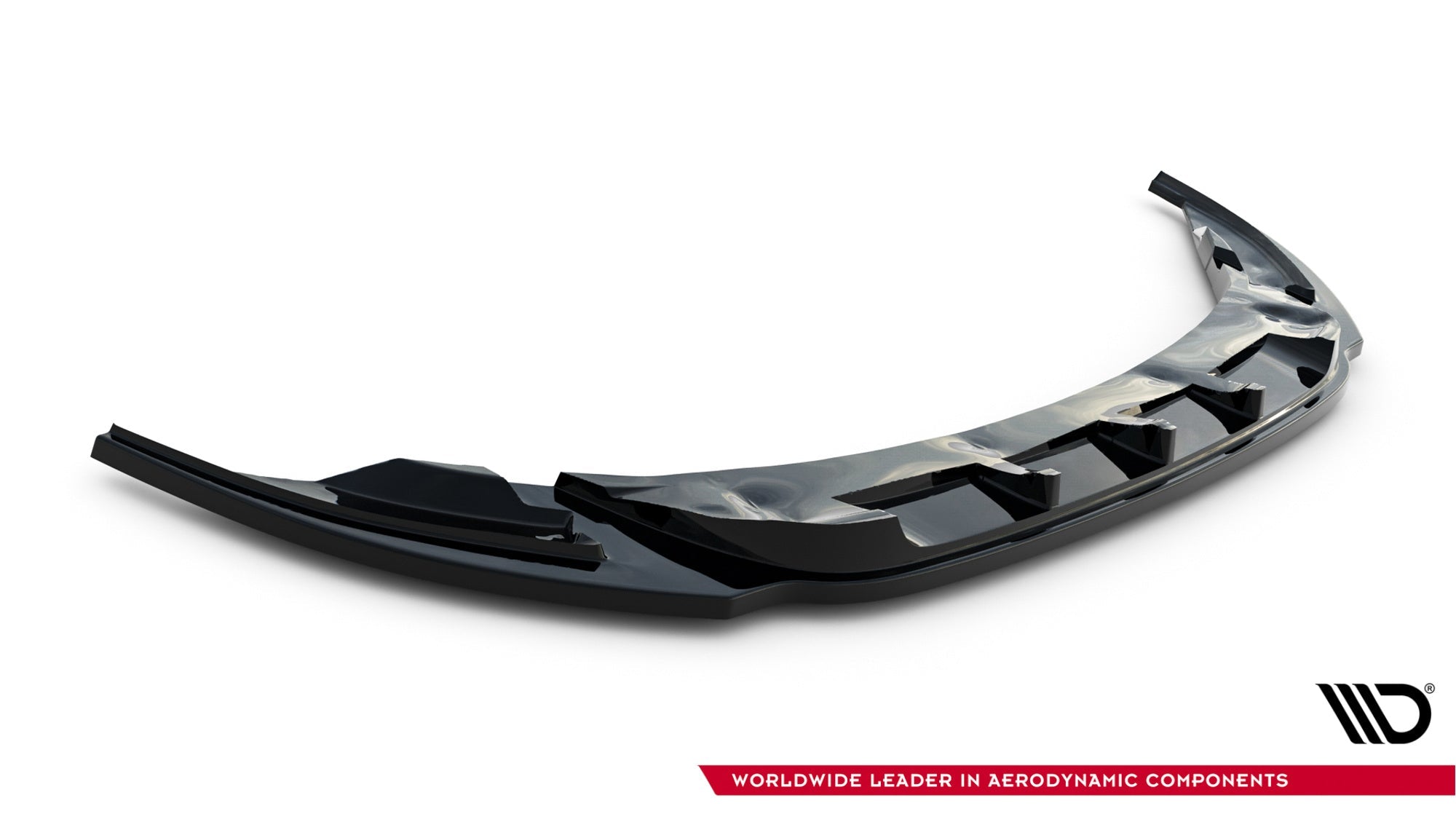 Prelungire splitter bara fata Volkswagen Golf 6 GTI 35TH 2008-2012 v2 - Maxton Design