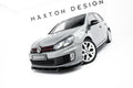 Prelungire splitter bara fata Volkswagen Golf 6 GTI 35TH 2008-2012 v2 - Maxton Design