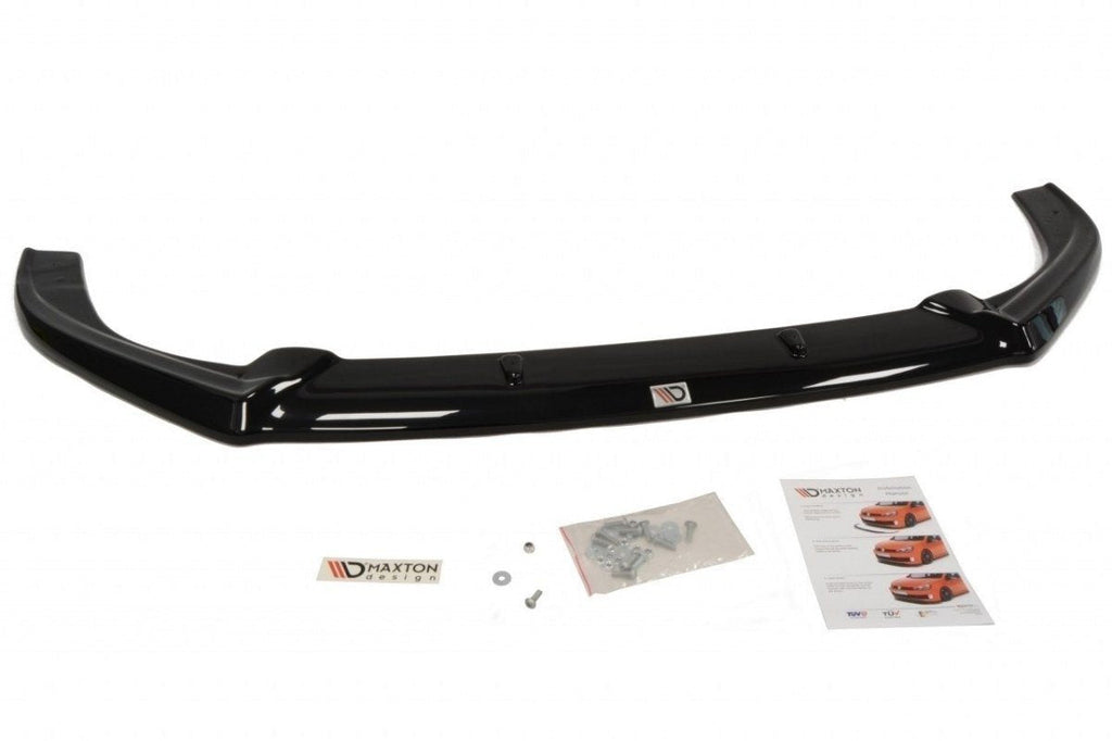 Prelungire splitter bara fata Volkswagen Golf 6 R Cupra Look 2008-2012 v9 - Maxton Design