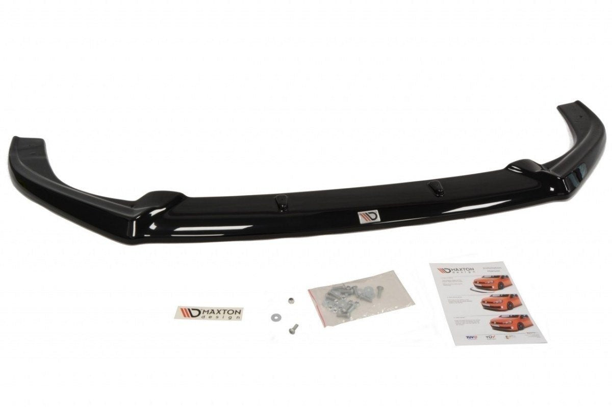 Prelungire splitter bara fata Volkswagen Golf 6 R Cupra Look 2008-2012 v9 - Maxton Design