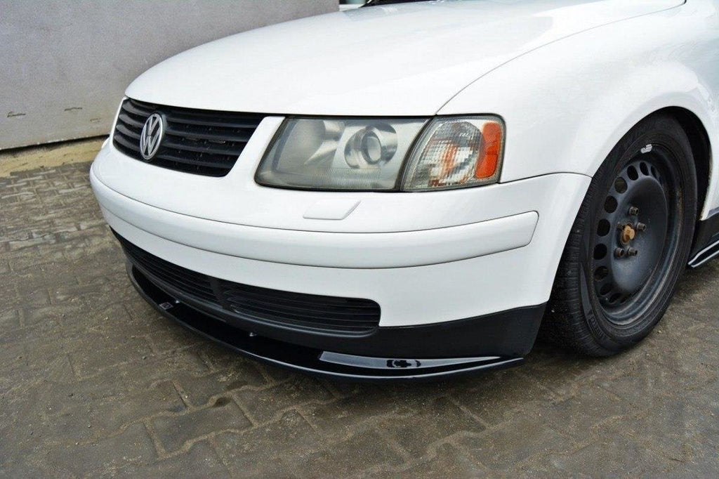 Prelungire splitter bara fata Volkswagen Passat B5 1996-2005 v1 - Maxton Design