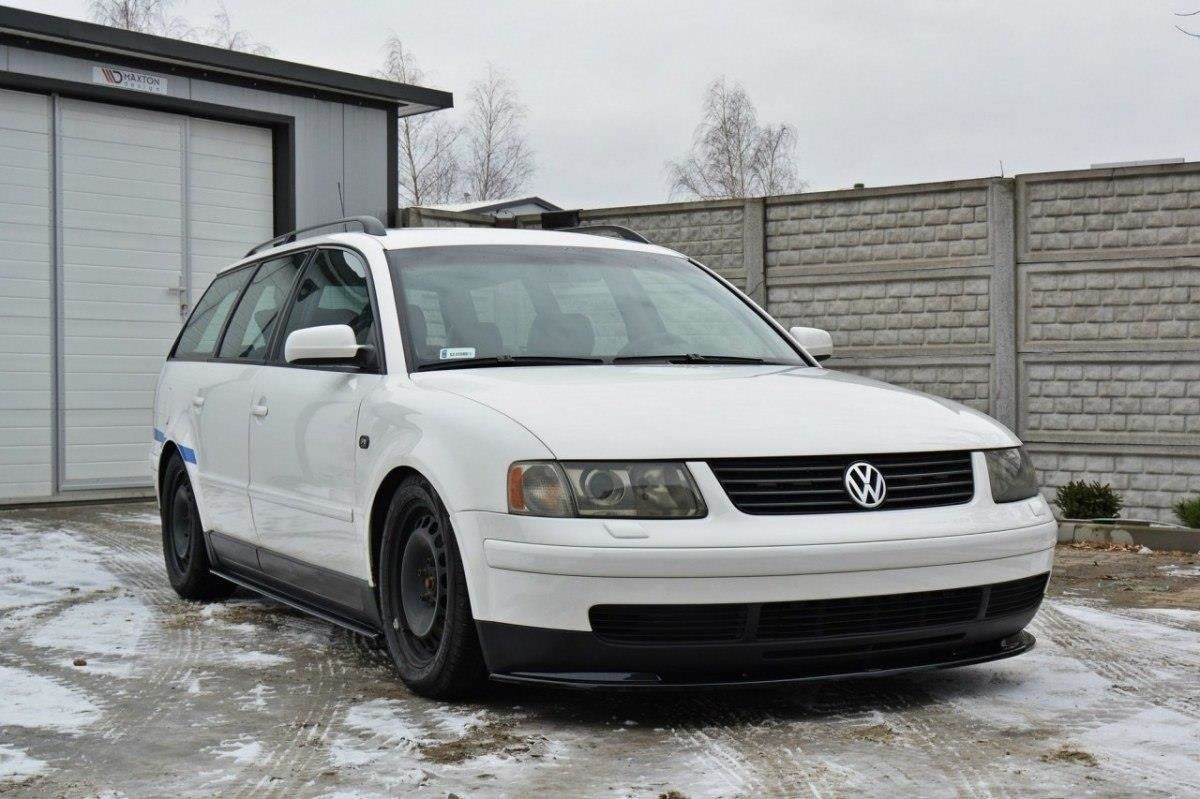 Prelungire splitter bara fata Volkswagen Passat B5 1996-2005 v1 - Maxton Design