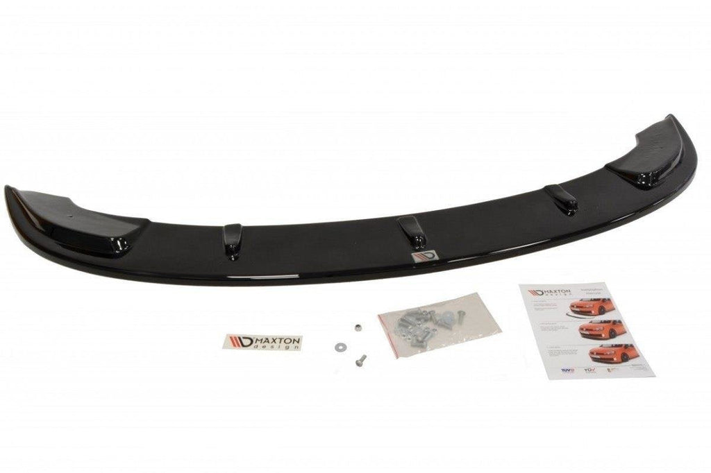 Prelungire splitter bara fata Volkswagen Passat B5 1996-2005 v1 - Maxton Design