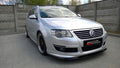 Prelungire splitter bara fata Volkswagen Passat B6 R-Line 2005-2010 v3 - Maxton Design