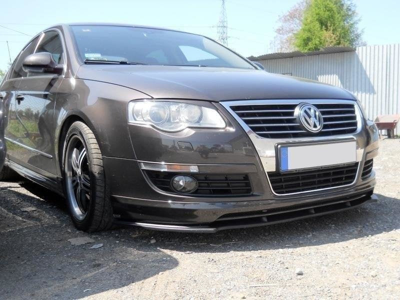 Prelungire splitter bara fata Volkswagen Passat B6 Votex 2005-2010 v5 - Maxton Design