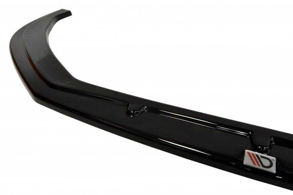 Prelungire splitter bara fata Volkswagen Passat CC R36 Rline 2008-2012 v2 - Maxton Design