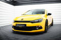 Prelungire splitter bara fata Volkswagen Scirocco Mk3 2008-2014 v1 - Maxton Design
