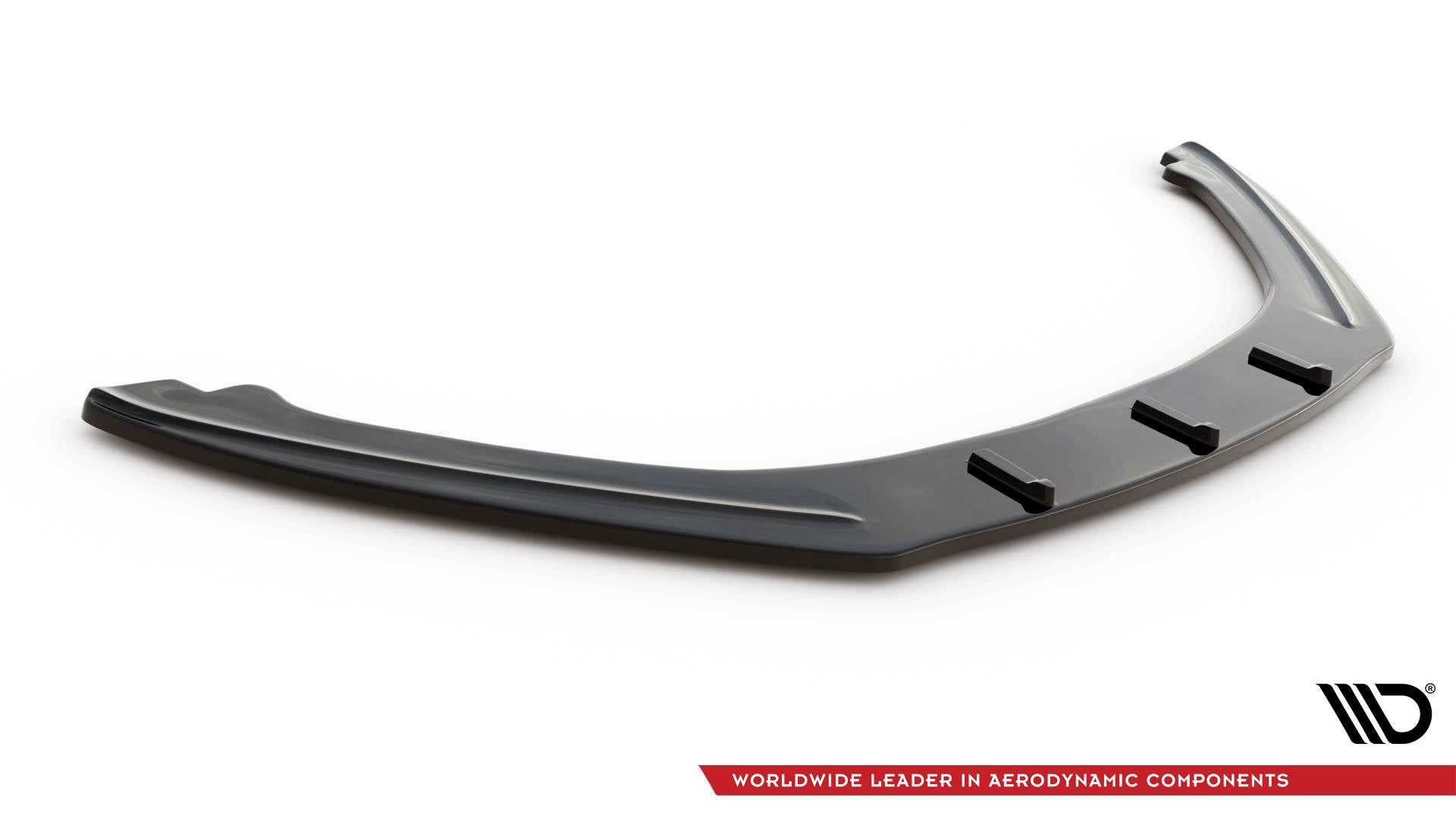 Prelungire splitter bara fata Volkswagen Scirocco Mk3 2008-2014 v1 - Maxton Design