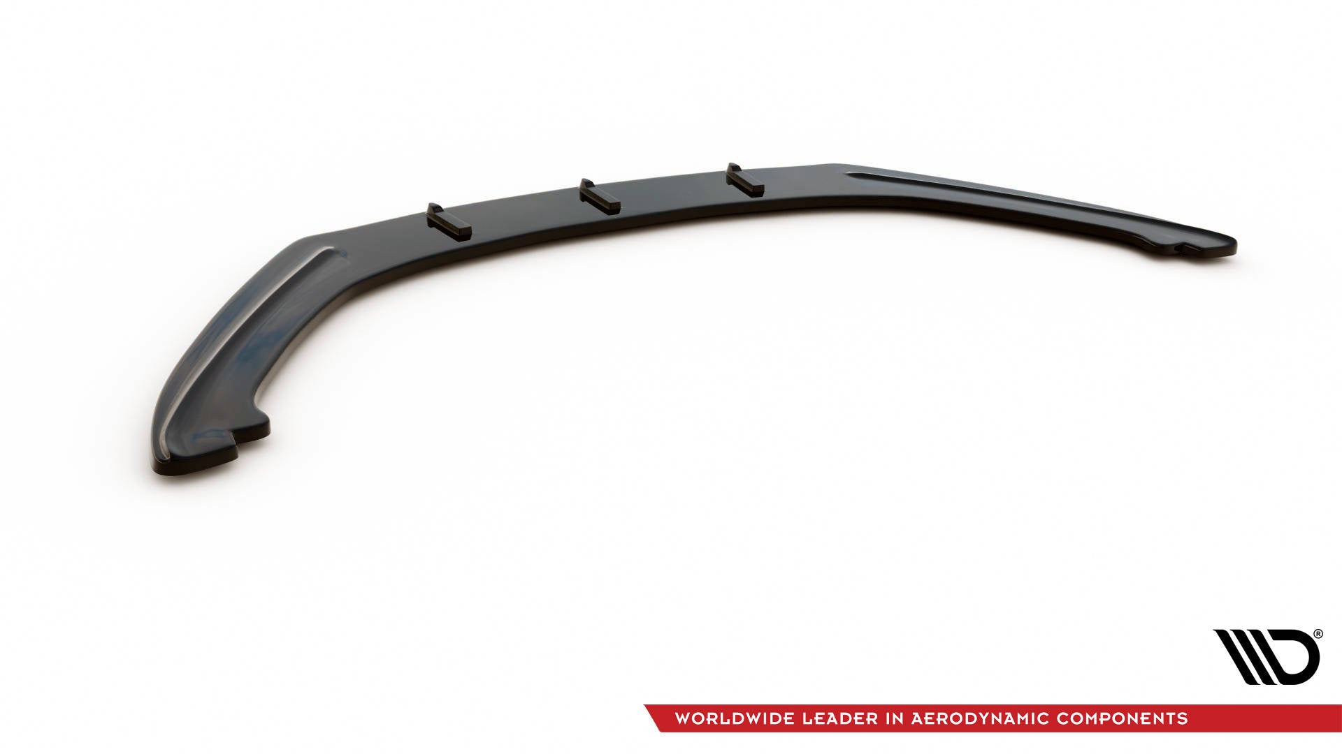 Prelungire splitter bara fata Volkswagen Scirocco Mk3 2008-2014 v1 - Maxton Design