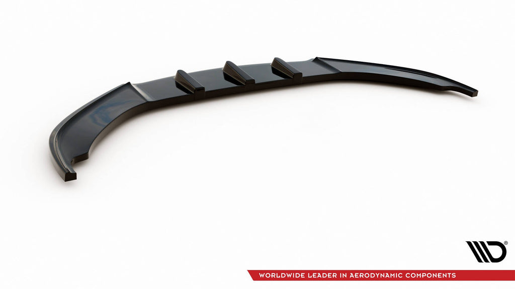 Prelungire splitter bara fata Volkswagen Scirocco R Mk3 2008-2014 v4 - Maxton Design