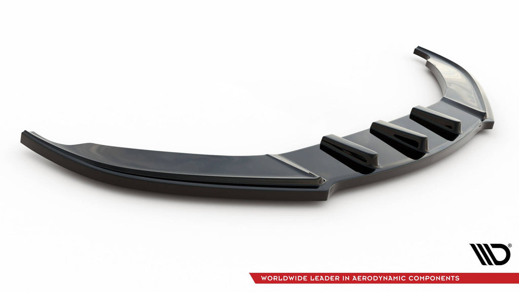 Prelungire splitter bara fata Volkswagen Scirocco R Mk3 2008-2014 v4 - Maxton Design