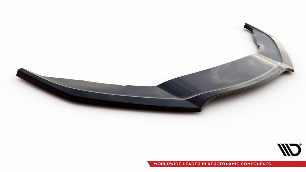 Prelungire splitter bara fata Volkswagen Scirocco R Mk3 2009-2013 v5 - Maxton Design