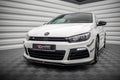 Prelungire splitter bara fata Volkswagen Scirocco R Mk3 2009-2013 v5 - Maxton Design